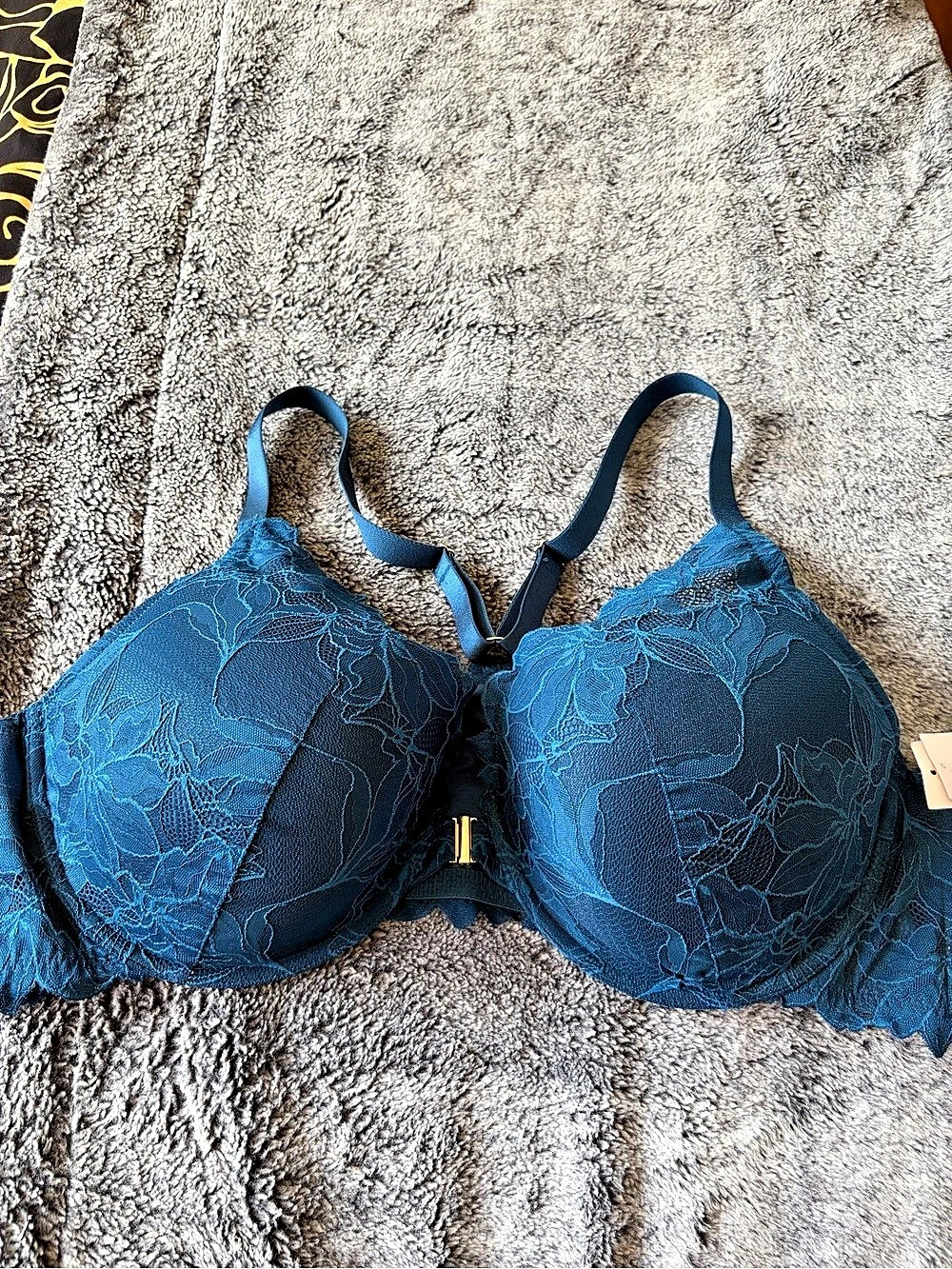 Auden Lace Floral Bra Size 46D